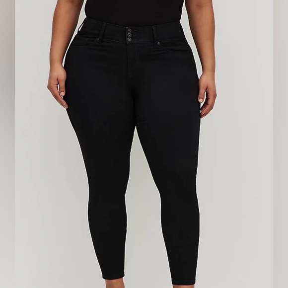 torrid Denim - NWT Torrid Black Jeggings Size 26W